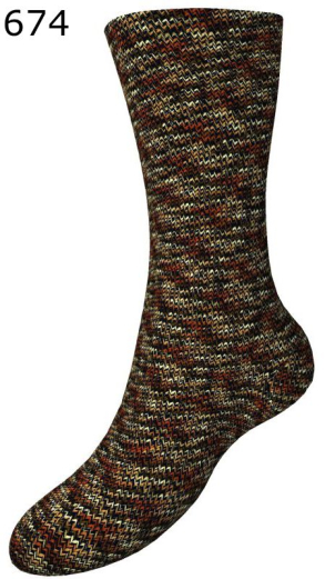 Fortissima Soft Sprinkle Schoeller-Stahl Farbe 674