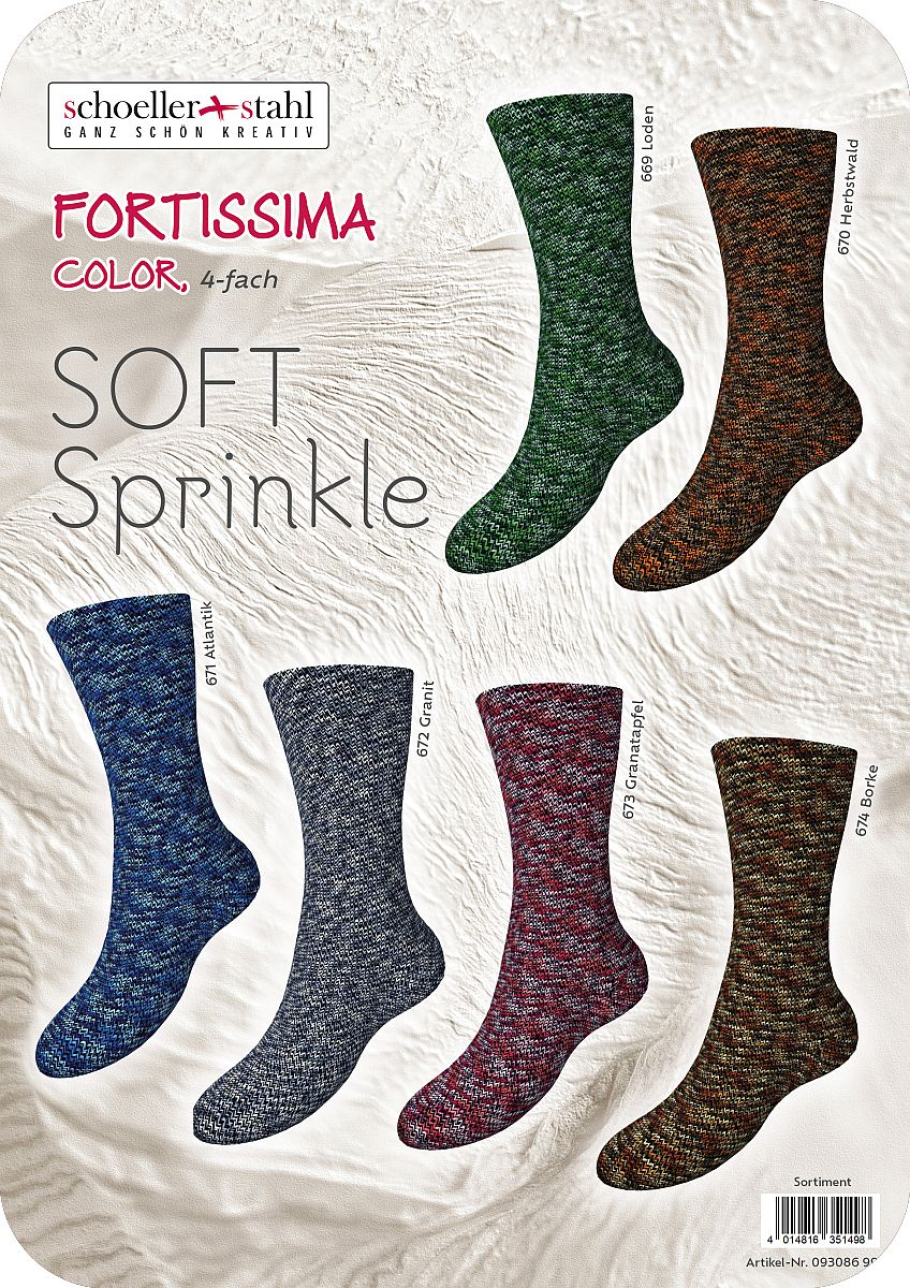Fortissima Soft Sprinkle Schoeller-Stahl Farbe 9999