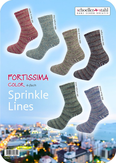 Fortissima Sprinkle Lines Schoeller-Stahl