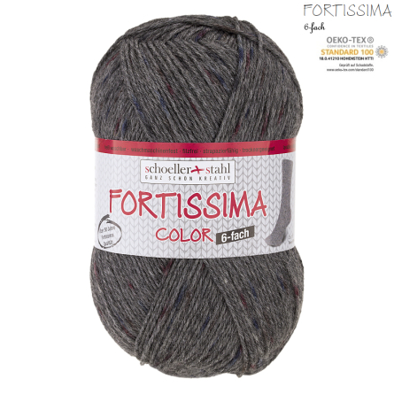 Fortissima Tweed 6f Schoeller Stahl