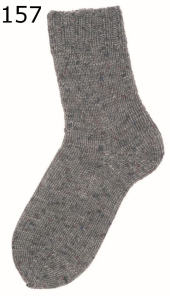 Fortissima Tweed 6f Schoeller Stahl Farbe 157