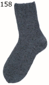 Fortissima Tweed 6f Schoeller Stahl Farbe 158