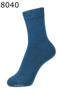Fortissima Uni 8fach Schoeller Stahl Farbe 40