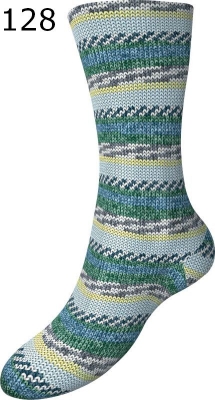 Fortissima Westcoast Schoeller Stahl Farbe 128