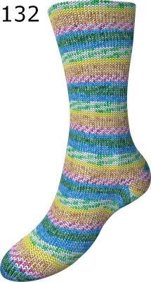 Fortissima Westcoast Schoeller Stahl Farbe 132