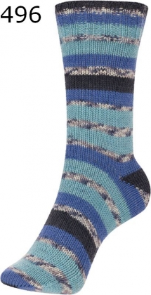 Fortissima Wikinger Color Schoeller Stahl Farbe 496
