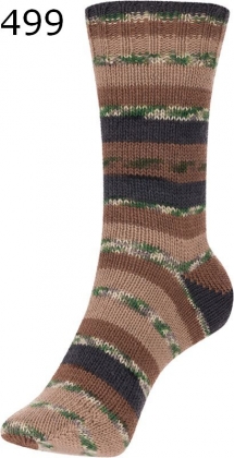Fortissima Wikinger Color Schoeller Stahl Farbe 499