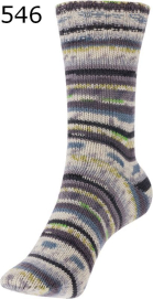 Fortissima Zirkus Color Schoeller Stahl Farbe 546