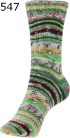 Fortissima Zirkus Color Schoeller Stahl Farbe 547