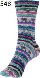 Fortissima Zirkus Color Schoeller Stahl Farbe 548