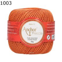 Freccia Hkelgarn 50g Strke 12 Anchor Farbe 1003