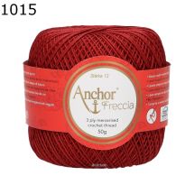 Freccia Hkelgarn 50g Strke 12 Anchor Farbe 1015