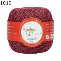 Freccia Hkelgarn 50g Strke 12 Anchor Farbe 1019