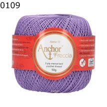 Freccia Hkelgarn 50g Strke 12 Anchor Farbe 109