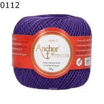 Freccia Hkelgarn 50g Strke 12 Anchor Farbe 112