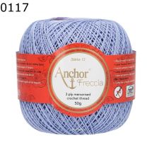 Freccia Hkelgarn 50g Strke 12 Anchor Farbe 117