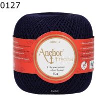 Freccia Hkelgarn 50g Strke 12 Anchor Farbe 127