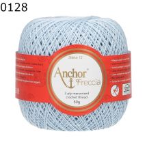 Freccia Hkelgarn 50g Strke 12 Anchor Farbe 128