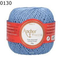 Freccia Hkelgarn 50g Strke 12 Anchor Farbe 130