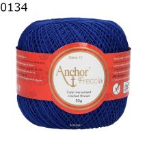 Freccia Hkelgarn 50g Strke 12 Anchor Farbe 134