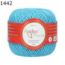 Freccia Hkelgarn 50g Strke 12 Anchor Farbe 1442