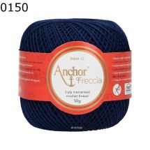 Freccia Hkelgarn 50g Strke 12 Anchor Farbe 150
