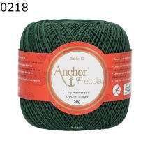 Freccia Hkelgarn 50g Strke 12 Anchor Farbe 218