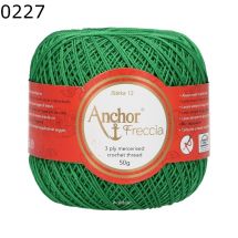 Freccia Hkelgarn 50g Strke 12 Anchor Farbe 227