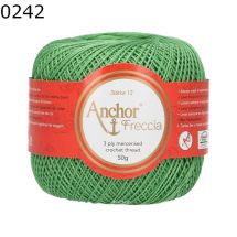 Freccia Hkelgarn 50g Strke 12 Anchor Farbe 242