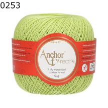 Freccia Hkelgarn 50g Strke 12 Anchor Farbe 253