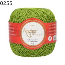 Freccia Hkelgarn 50g Strke 12 Anchor Farbe 255