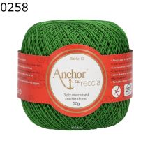 Freccia Hkelgarn 50g Strke 12 Anchor Farbe 258