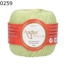 Freccia Hkelgarn 50g Strke 12 Anchor Farbe 259