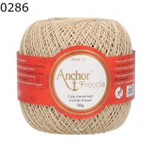 Freccia Hkelgarn 50g Strke 12 Anchor Farbe 286