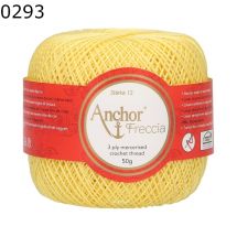 Freccia Hkelgarn 50g Strke 12 Anchor Farbe 293