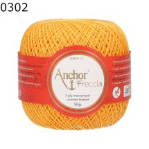 Freccia Hkelgarn 50g Strke 12 Anchor Farbe 302