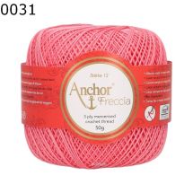 Freccia Hkelgarn 50g Strke 12 Anchor Farbe 31