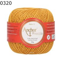 Freccia Hkelgarn 50g Strke 12 Anchor Farbe 320