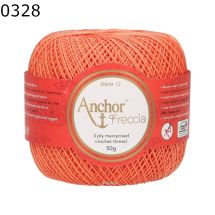 Freccia Hkelgarn 50g Strke 12 Anchor Farbe 328