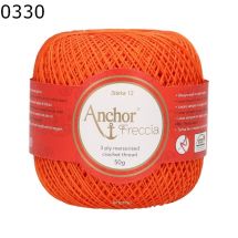Freccia Hkelgarn 50g Strke 12 Anchor Farbe 330