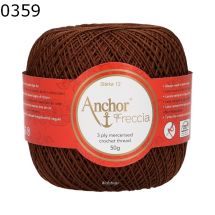 Freccia Hkelgarn 50g Strke 12 Anchor Farbe 359