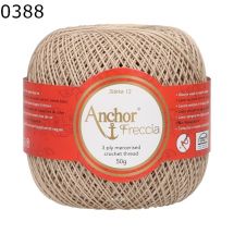 Freccia Hkelgarn 50g Strke 12 Anchor Farbe 388