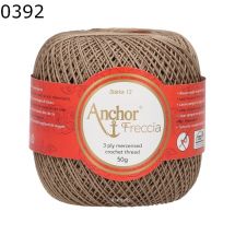 Freccia Hkelgarn 50g Strke 12 Anchor Farbe 392