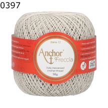 Freccia Hkelgarn 50g Strke 12 Anchor Farbe 397