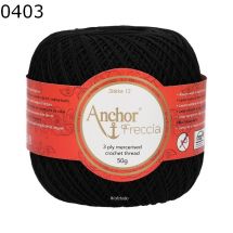 Freccia Hkelgarn 50g Strke 12 Anchor Farbe 403
