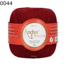 Freccia Hkelgarn 50g Strke 12 Anchor Farbe 44