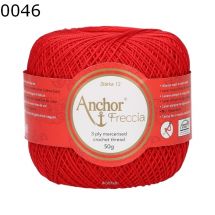 Freccia Hkelgarn 50g Strke 12 Anchor Farbe 46