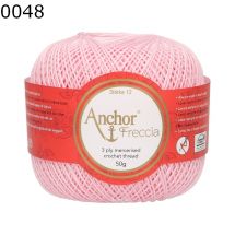 Freccia Hkelgarn 50g Strke 12 Anchor Farbe 48