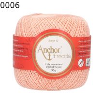 Freccia Hkelgarn 50g Strke 12 Anchor Farbe 6