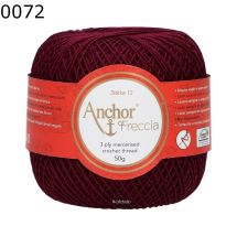 Freccia Hkelgarn 50g Strke 12 Anchor Farbe 72